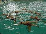 Entraînement Ballet Natation Synchronisée