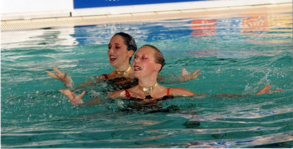 Duo Junior Natation Synchronisée